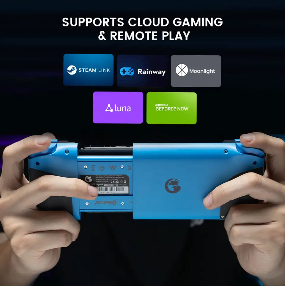 ذراع تحكم GameSir X2s للهواتف المحمولة أندرويد تحكم ألعاب للسحابة Xbox Game Pass STADIA xCloud عصا تحكم بتأثير هول - 3