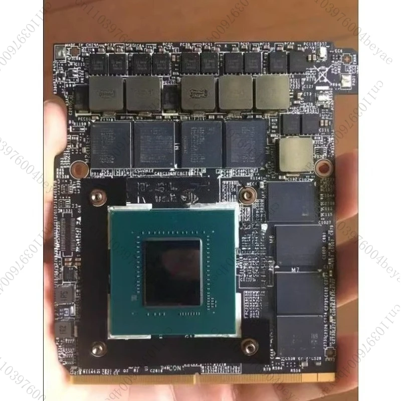 Original 1070M 1070 Video Card Graphics Card N17E-G2-A1 8GB