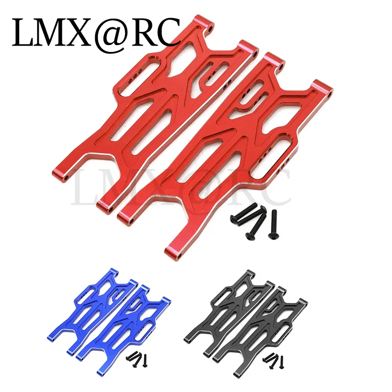 Suspensi depan logam lengan ayun ARA330711 untuk Arrma 1/10 KRATON 4X4 4S V2 BLX OUTCAST 4X4 4S V2 BLX RC suku cadang Upgrade mo