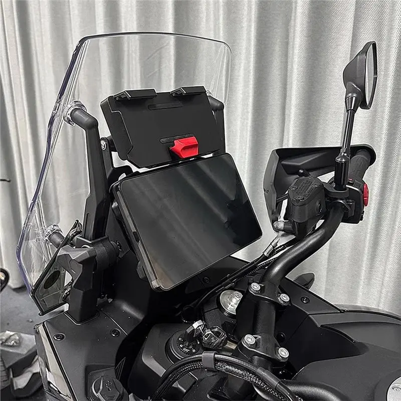Motorcycle Navigation Bracket For CFMOTO 800MT 800Mt 800 MT 2023-2026 GPS Mobile Smart Phone Charging