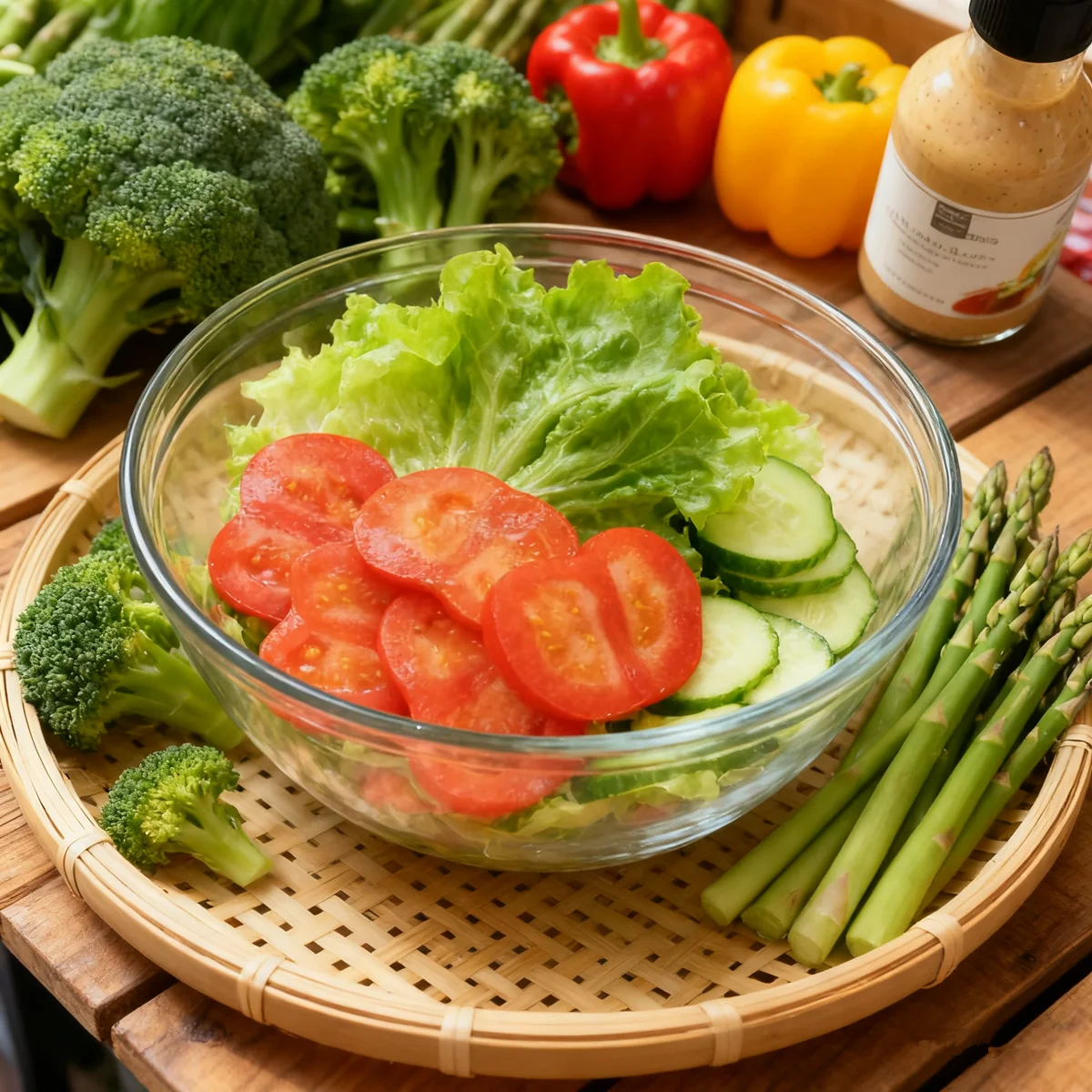 5pcs Realistic Fake Vegetable Slices Set - PVC Cucumber Tomato Lettuce Onion for Food Photography, Display, DIY Crafts