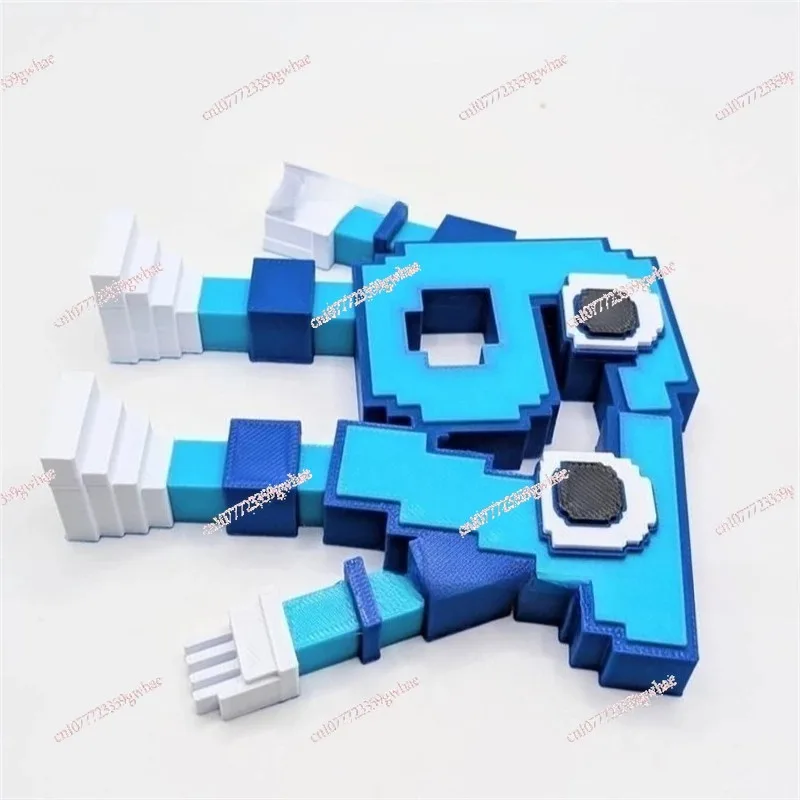Pixel Mythic Figurine Steal A Brainrot Model No 67 Brain Teaser Puzzle Gift Resin Sculpture Desk Ornament For Adults And Teens