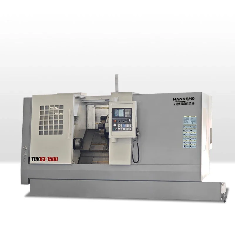 TCK63-1500 Large Stroke 12-station Servo Turret Slant Bed Turning Center Automatic CNC Lathe