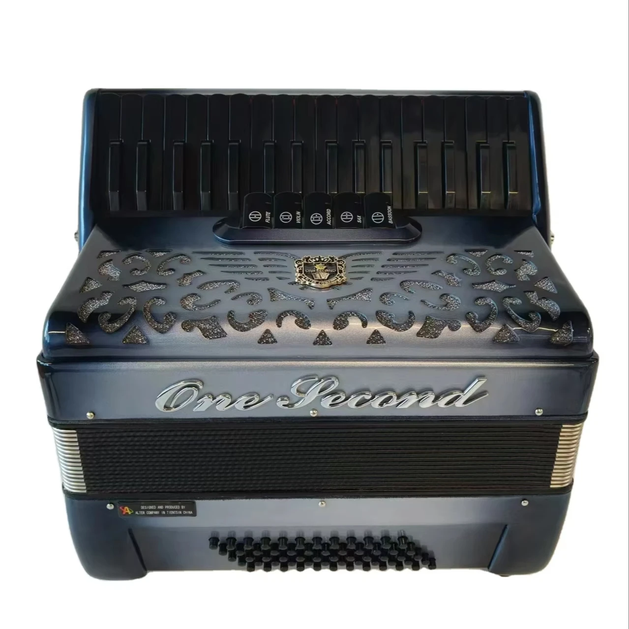 

Профессиональный 34-клавишный 60-басовый аккордеонный музыкальный инструмент