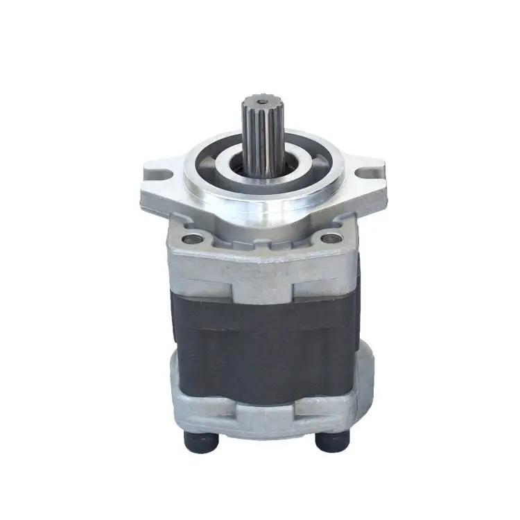 Series Cast Iron Hydraulic Oil Low Noise High Pressure Gear Pumps 20Mpa Working Pressure 90L/min Flow Rate 19-36cc