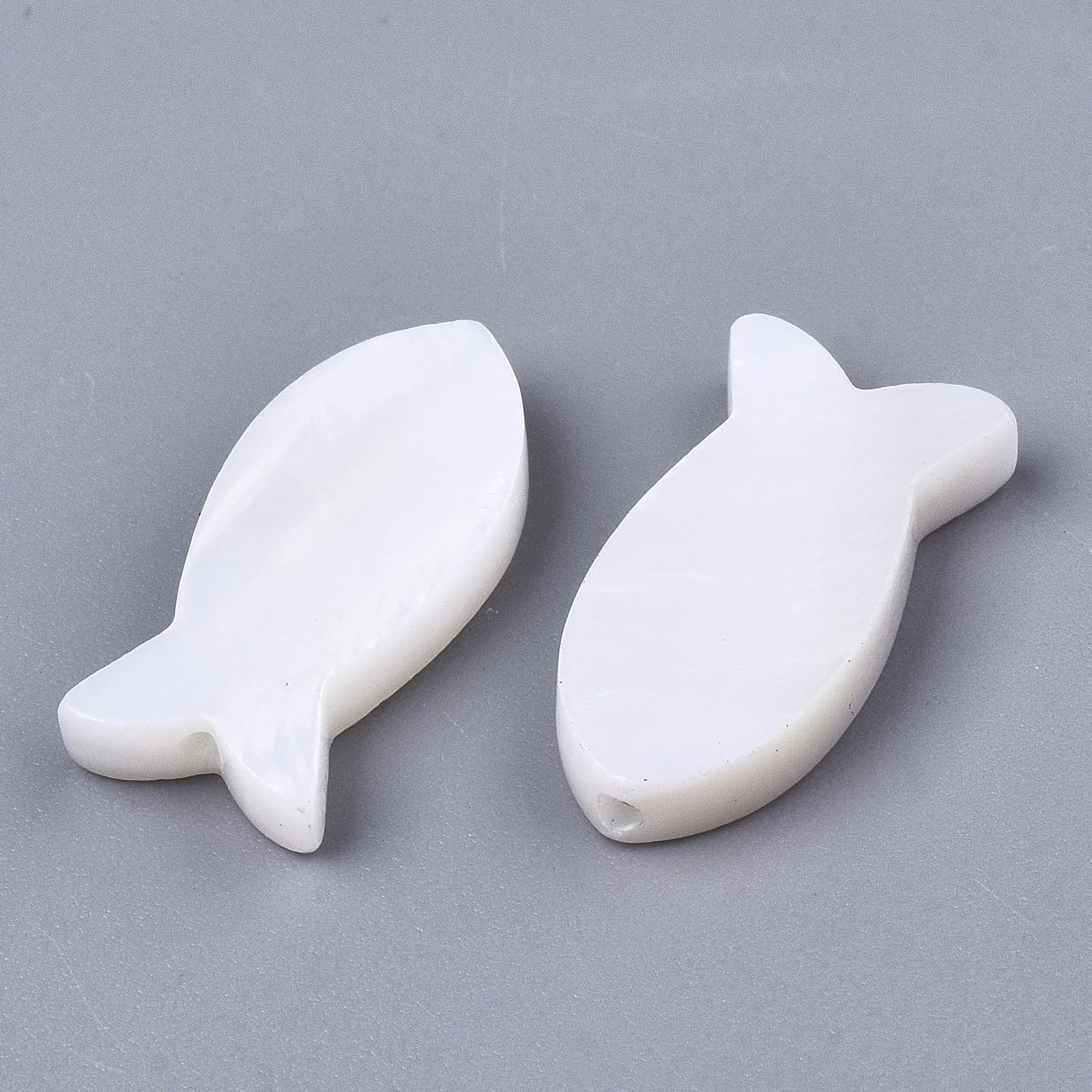 5~20pc Natural Freshwater Shell Beads Fish Shell Bead for Bracelet Earring Necklace Jewelry Making Crafts Decor Ornament