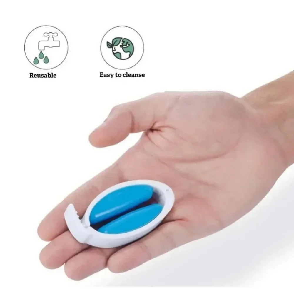 Medical Urinary Incontinence Penile Clamp Male Adjustable Silicone Prevent Urine Leakage Care Clip Man Massage Extender Ring