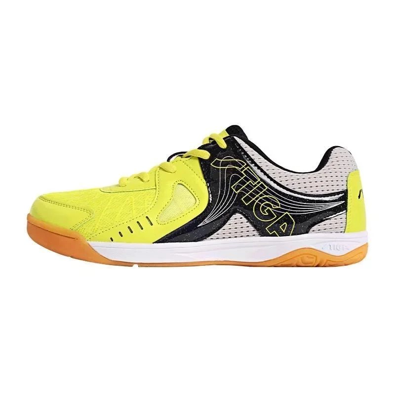 Chaussures de badminton unisexes, chaussures de sport d'intérieur, blanc, vert, tennis de table, marque de créateur, hommes, femmes, couples, meilleur savoir