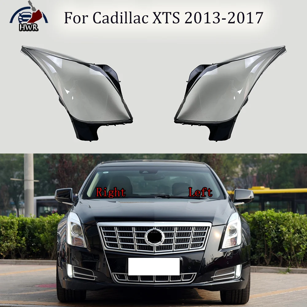 

For Cadillac XTS 2013 2014 2015 2016 2017 Headlamp Cover Headlight Shell Transparent Lens Plexiglass Replace Original Lampshade