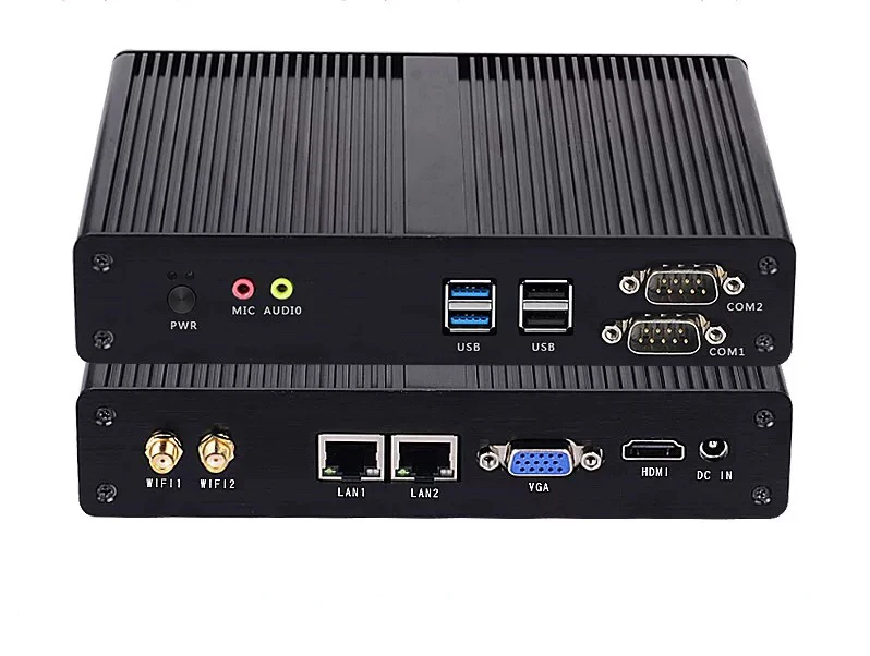 

dual LAN J1900 8GB +256GB SSD windows 10 mini computer