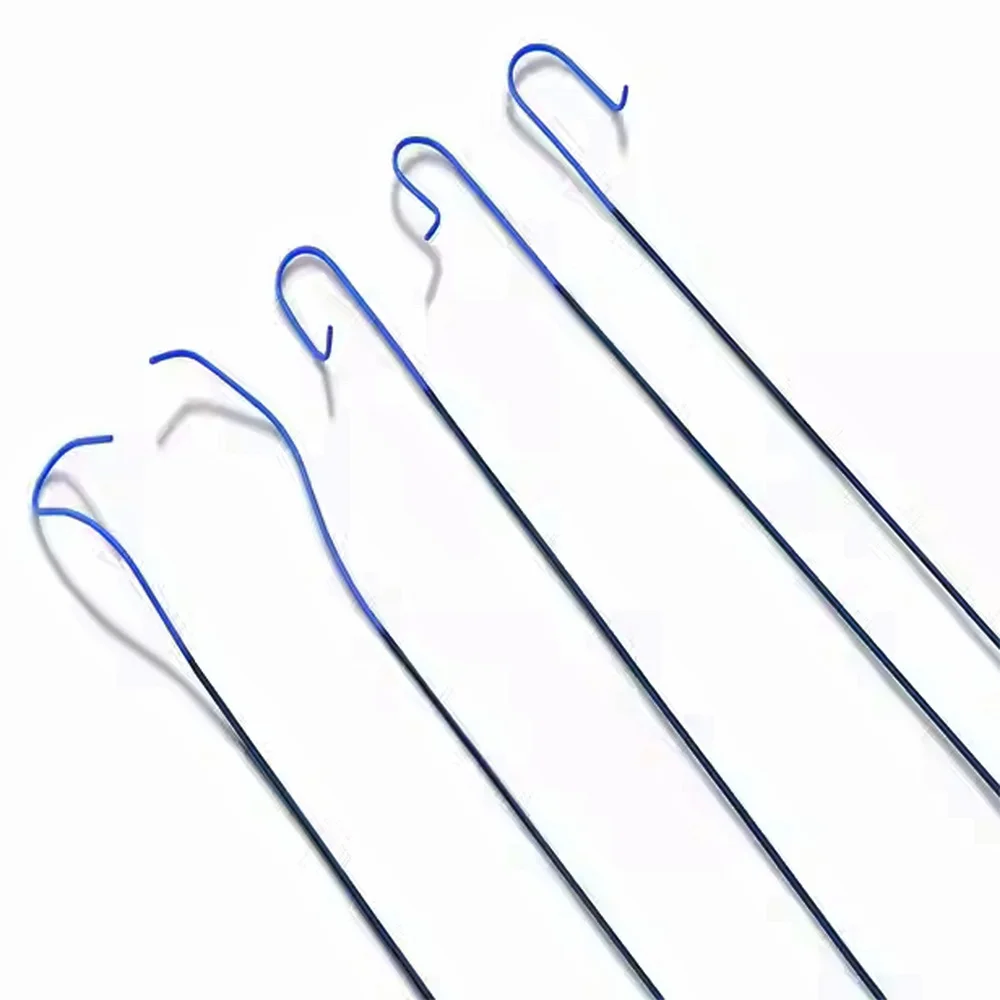 Angiography Silicone Diagnostic Catheter 5F/6F Sizes EOS Disinfecting