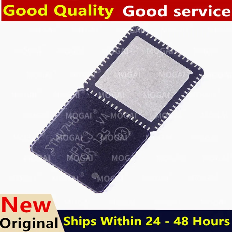 (1piece) 100% New STHV748QTR STHV748 STHV748SQ STHV748S QFN-64