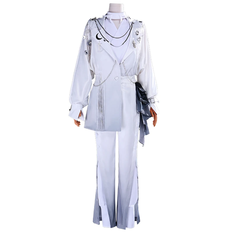 أزياء Shinonome Akito التأثيرية لجميع القديسين، حفلة لعب الأدوار في عيد الميلاد، لعبة المعرض الهزلي، مقاس PJSK XS-XXL جديد Mooyiyi