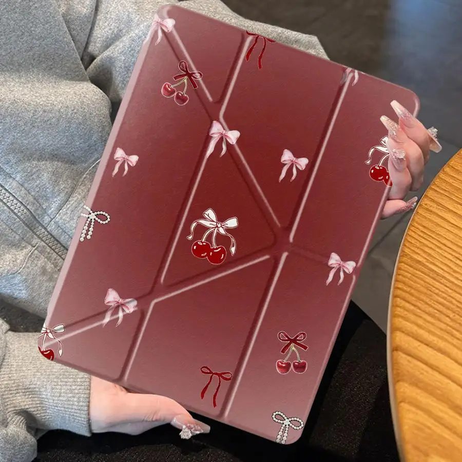 Pink Cherries And B…