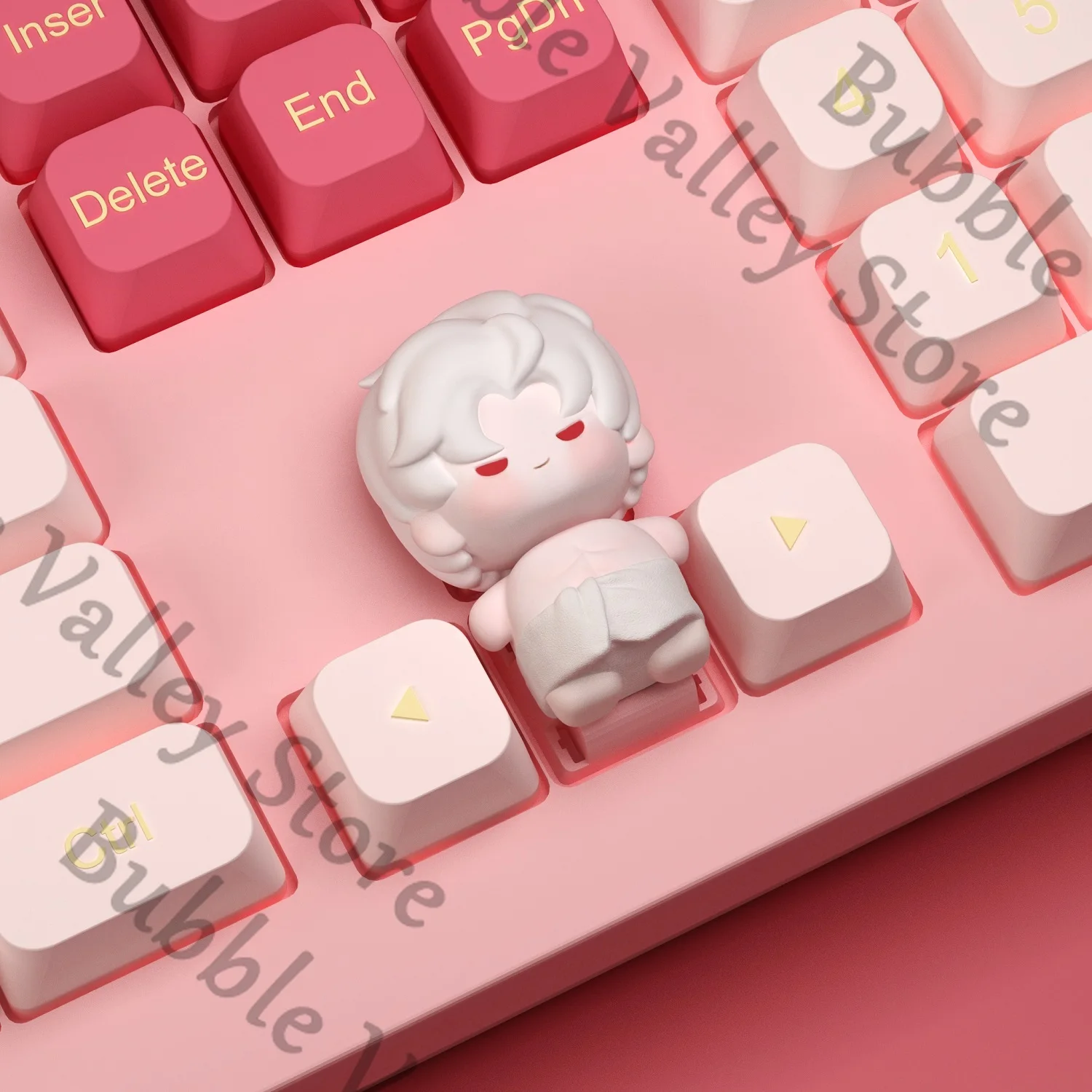 

Anime Love and Deepspace Sylus Xavier Rafayel Caleb Zayne Cosplay Esc Keycap Cartoon Mechanical Keyboard Keycaps Udown Key Xmas