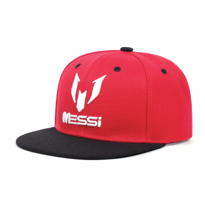 Fashion Children Kids Messi CR7 Neymar Embroidery Baseball Caps Boys Girls Cap Snapback Hat Hip Hop Hat  Adjustable Cowboy Hat