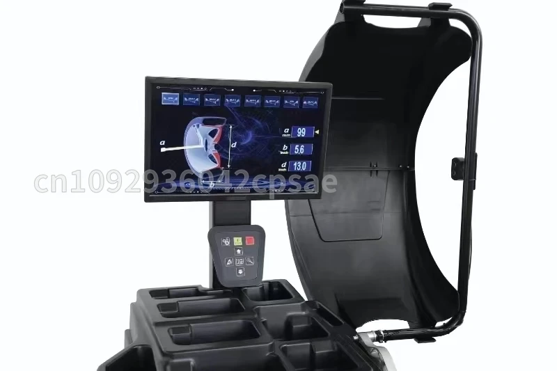 Gookii Vollautomatische Ausrüstung zur Radausrichtung, Balance-Radauswuchtung zu verkaufen