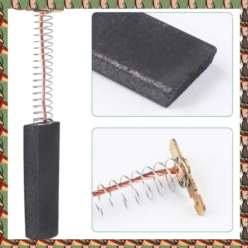 

B75A 16 шт. угольные щетки для стиральной машины 154740 Угольные щетки Моторные угольные щетки для стиральной машины Siemens