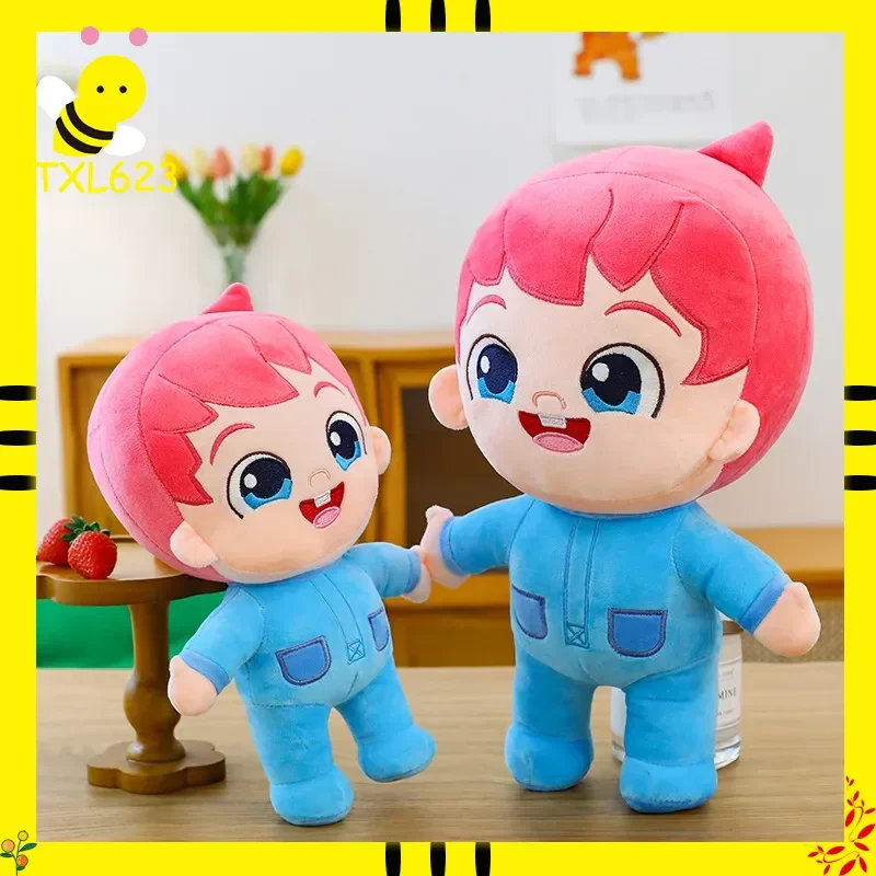 

Bebefinn Plush Doll Cute Soft Stuffed Animal Toy for Babies And Kids Cuddly Sleep Companion Bedtime Soothing Security Gift