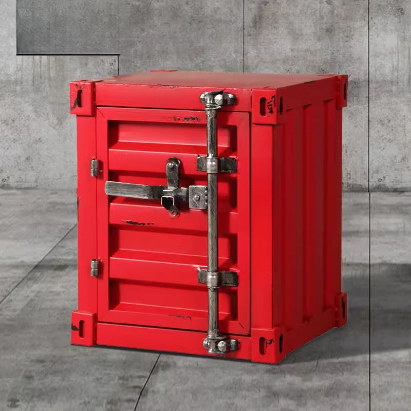 Container bedside cabinets, bedroom bedside cabinets, locker side cabinets