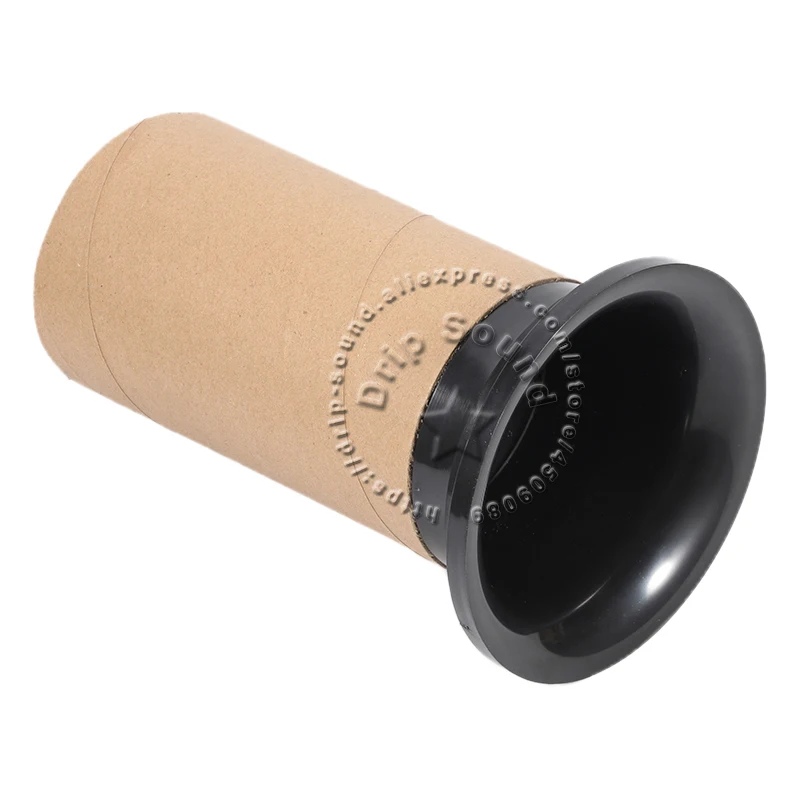 1pcs 110x200mm Speaker Port Tube Bass Reflex Tube Audio Phase-inverted Tube Loundspeaker Box Air Vent