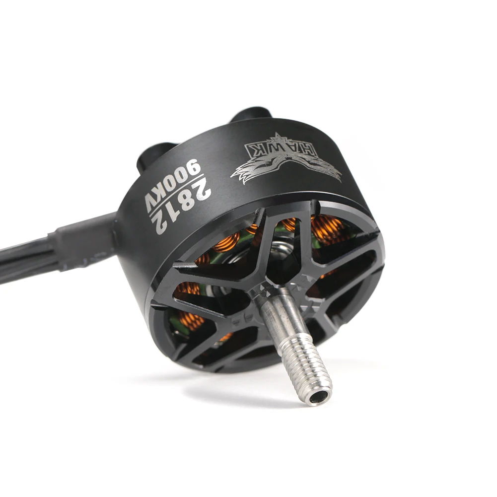 Hawk-Motor sin escobillas 2812 X2812 900KV 1115KV 3-8S Cinelifte para Drones Multirotor RC de largo alcance, 7 "8" 9 "FPV VS Avenger