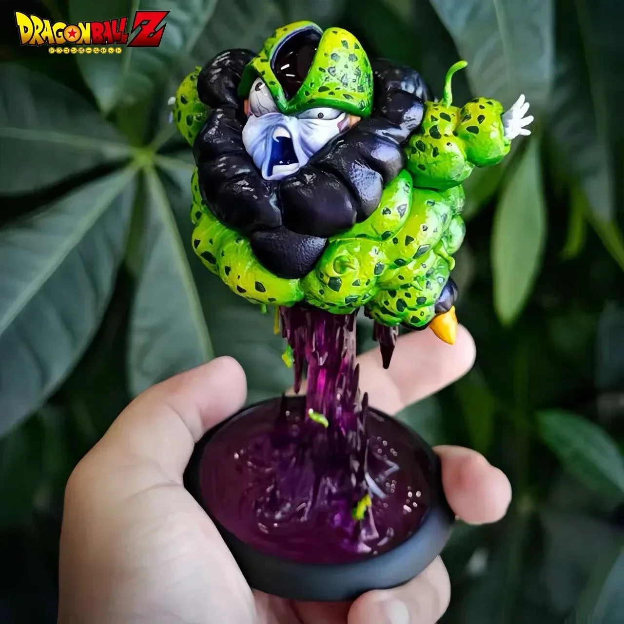 15cm Dragon Ball Z Self Destructing Gk Figurine Collectible Model  Anime Action Figure Cell Core Desk Decoration Children Gifts