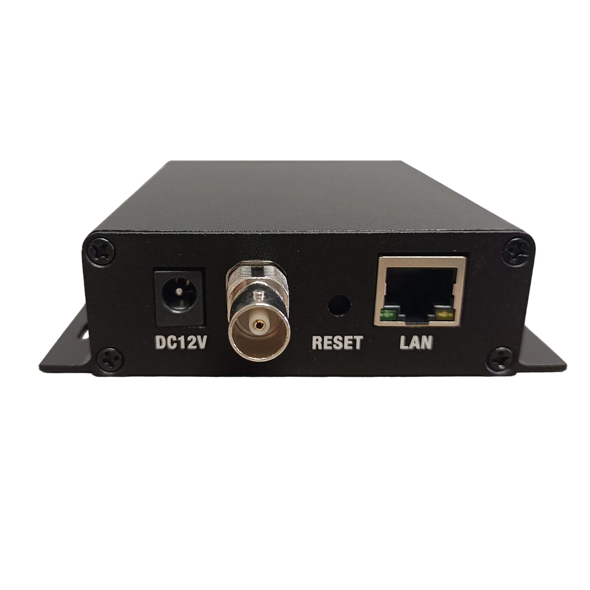 

1-Channel SDI TO IP Encoder Audio Video Streaming Device H.265 HEVC H.264 Network Live Streaming Encoder