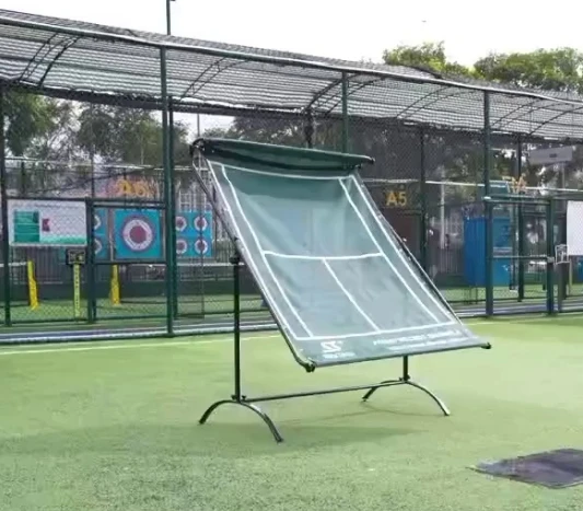 

Intelligent Tennis Ball Shooting Machine (Three in One) Training Net and Machine Combination Thrower