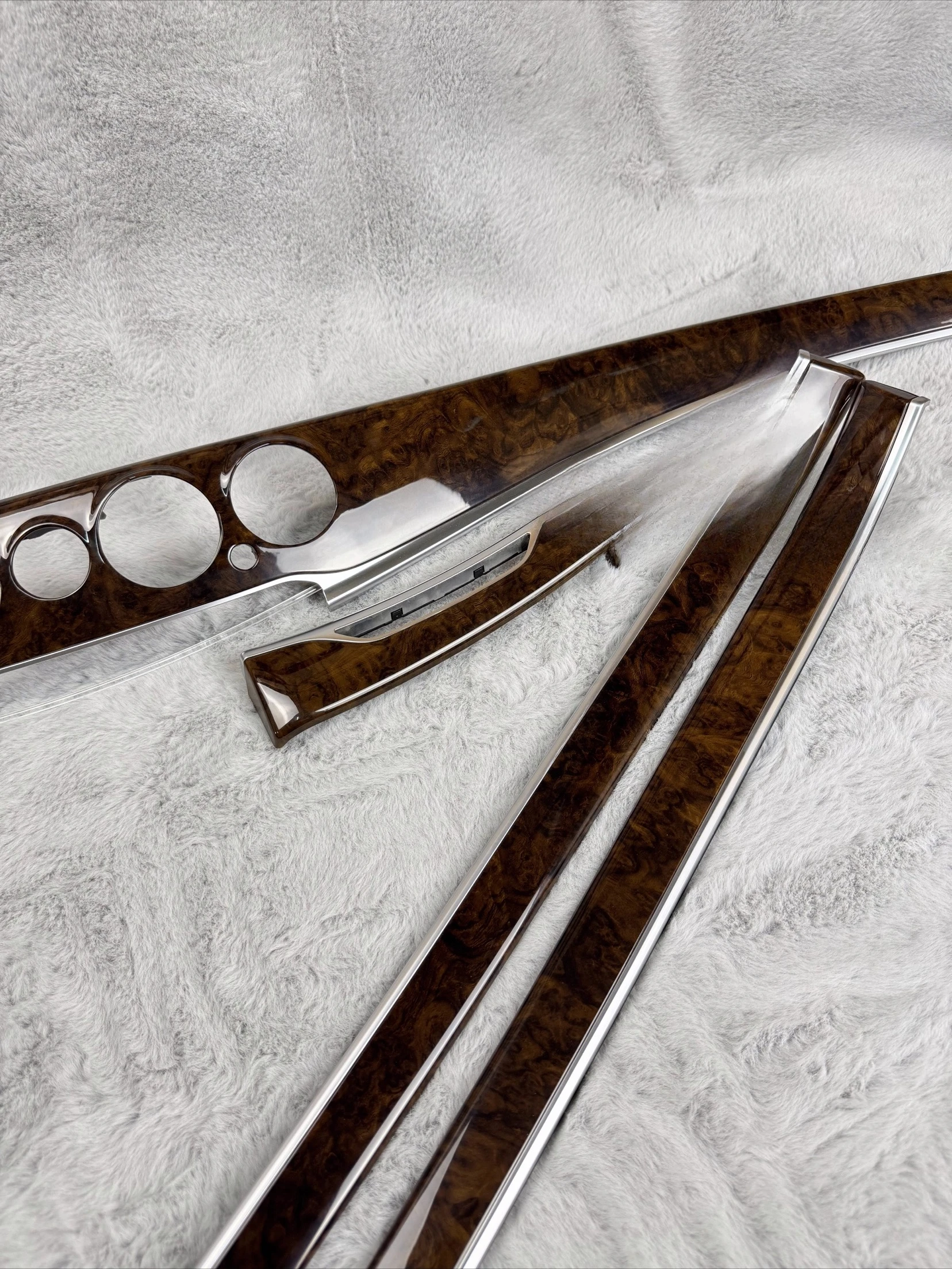 

Suitable for central control mahogany out of trend air conditioner panel renovation and repair