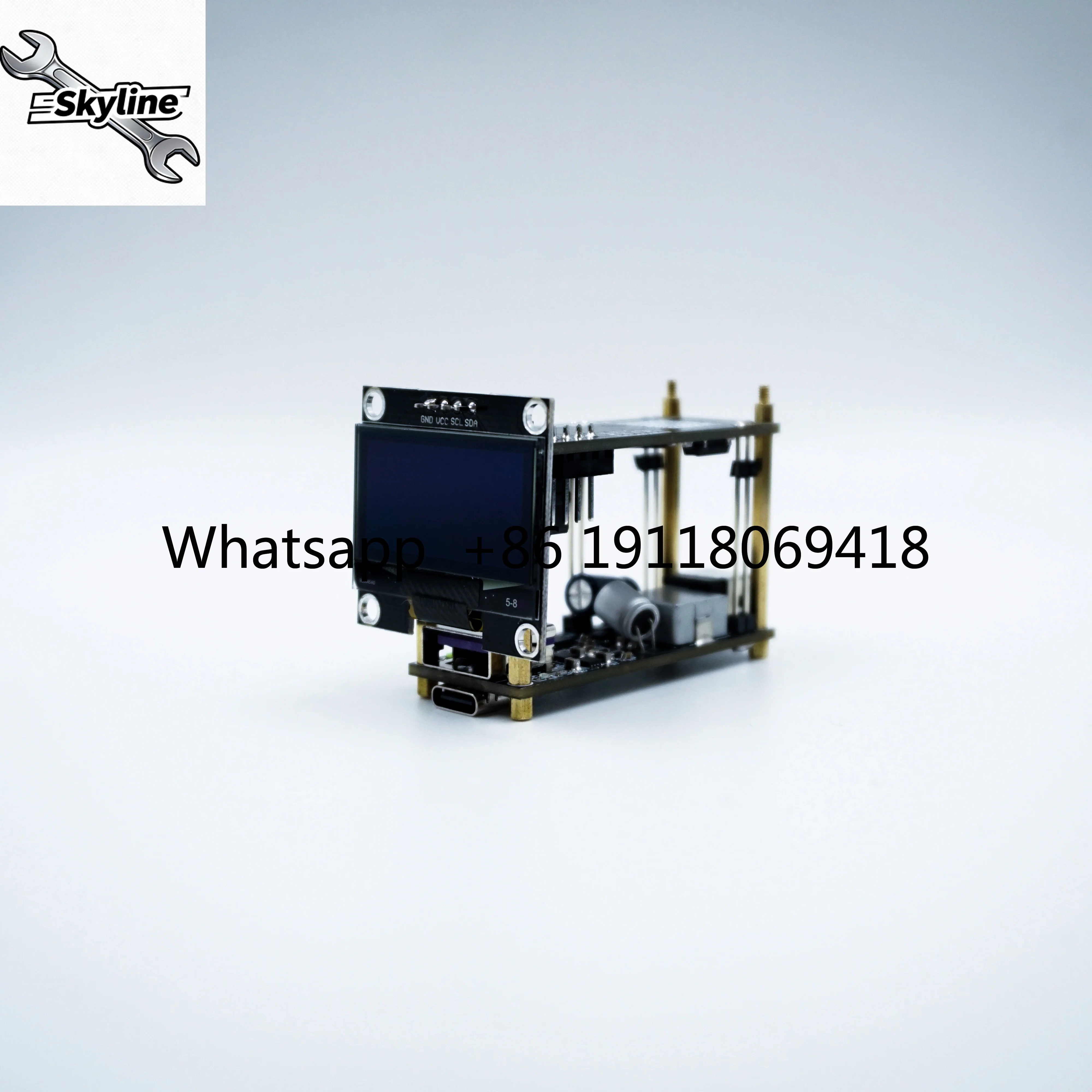 Screen Multi Protocol Fast Charging Module  Charging Module SW3518 Module with Screen