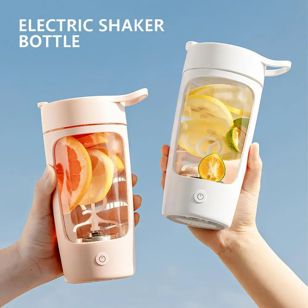 Shake Cup Sealing Up Practical 650ml 1200mah Bar Supplies Cup Usb Charg Portable Coffee Mixing Cup Shaker