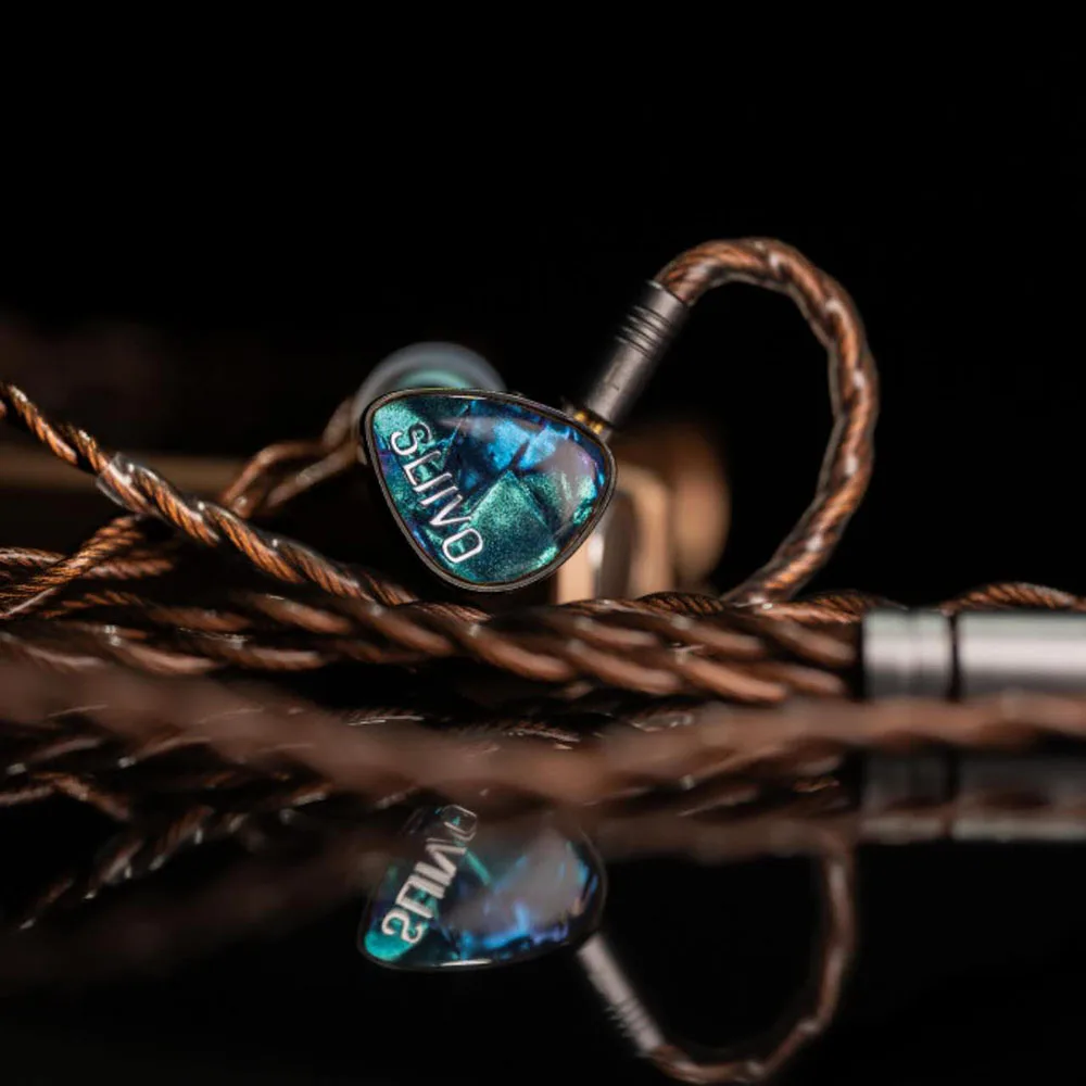 SLIIVO SLA3 IEM 1DD + 3BA سماعات رأس بتقنية هجينة 8 برامج تشغيل Hifi داخل الأذن مراقب 2 دبوس توصيل متوازن إلغاء الضوضاء
