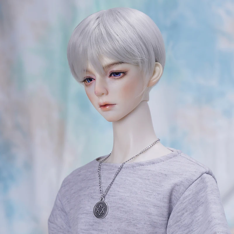 BJD doll wig suitable for 1/3 1/4 1/6 size wig high temperature wire juvenile hair short hair BJD doll wig 1/3 doll accessories