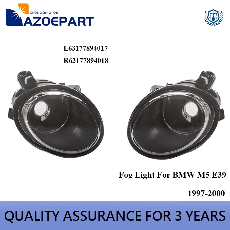 

Foglight Fog Light Lamp for BMW E39 M5 1993 1994 1995 E46 M3 2001-2005