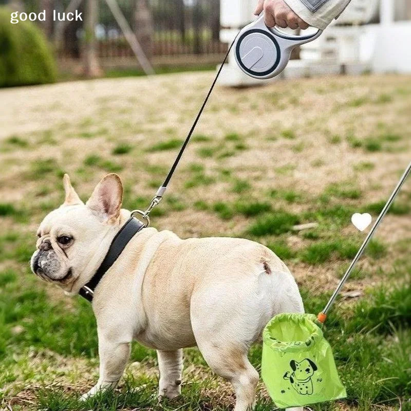AnswerPortable Scalable Dog Poop Collector Pet Poop Picker Friendly Grabber Pet Waste Clean Tools