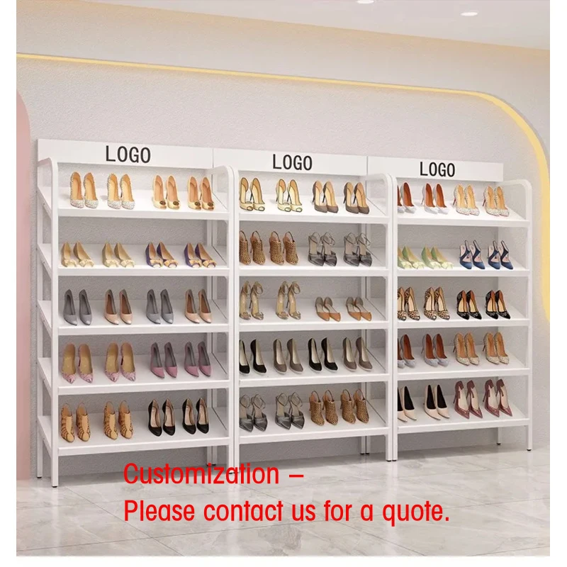 

custom.New Type Shoe Display Rack Stand Shop Custom Wooden Shoes Rack Portable Shoe Racks