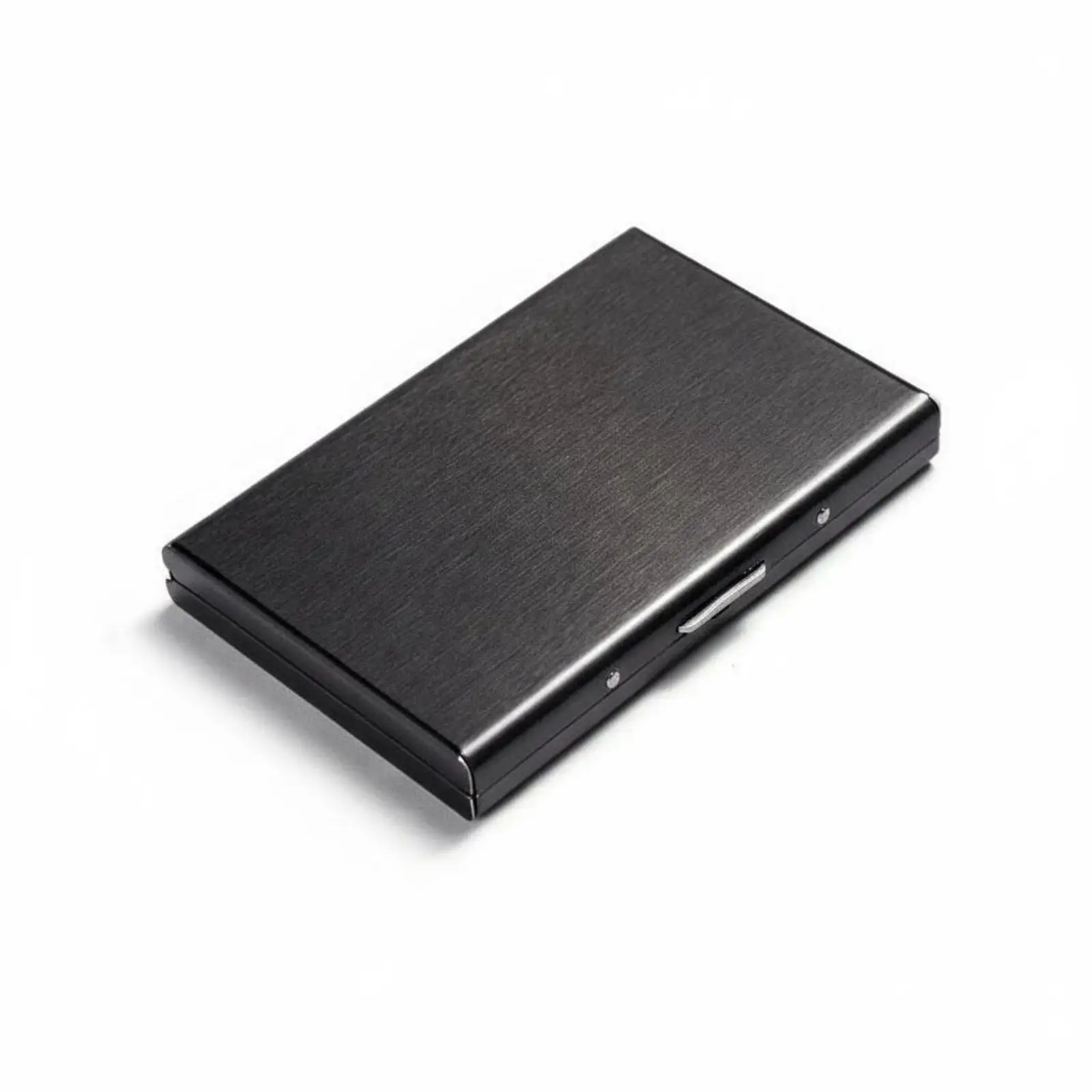 Stainless Steel Card Holder Anti-Degaussing Stainless Steel Credit Card Wallet