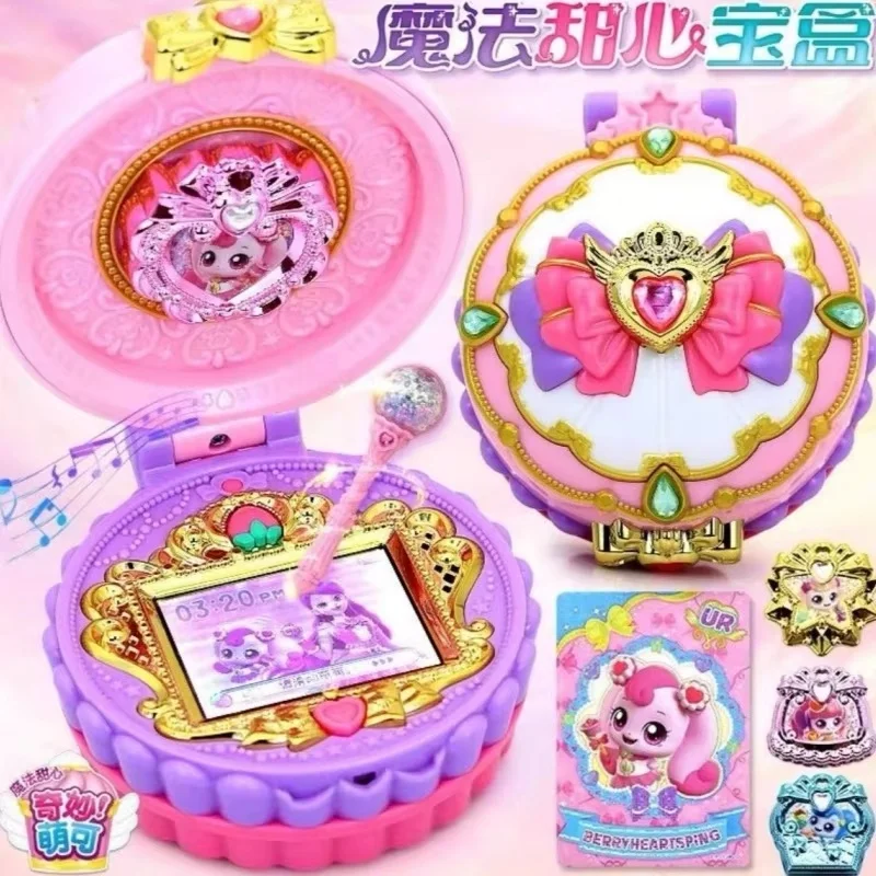 

New Sale Genuine Catch Teenieping Kawaii Anime Figures Multi Functional Magic Sweetheart Box Trendy Girl Birthday Gift