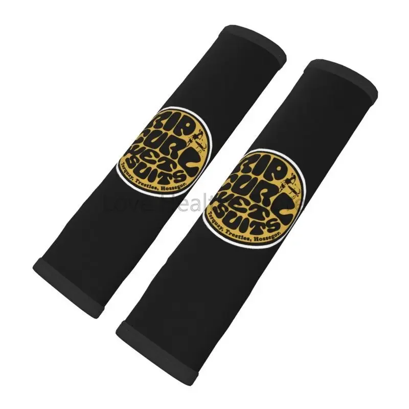 Rip curl austrália surf cinto de segurança do carro cobre 2 pçs universal para adultos cinto de segurança alça almofadas ombro acessórios automóveis decoração