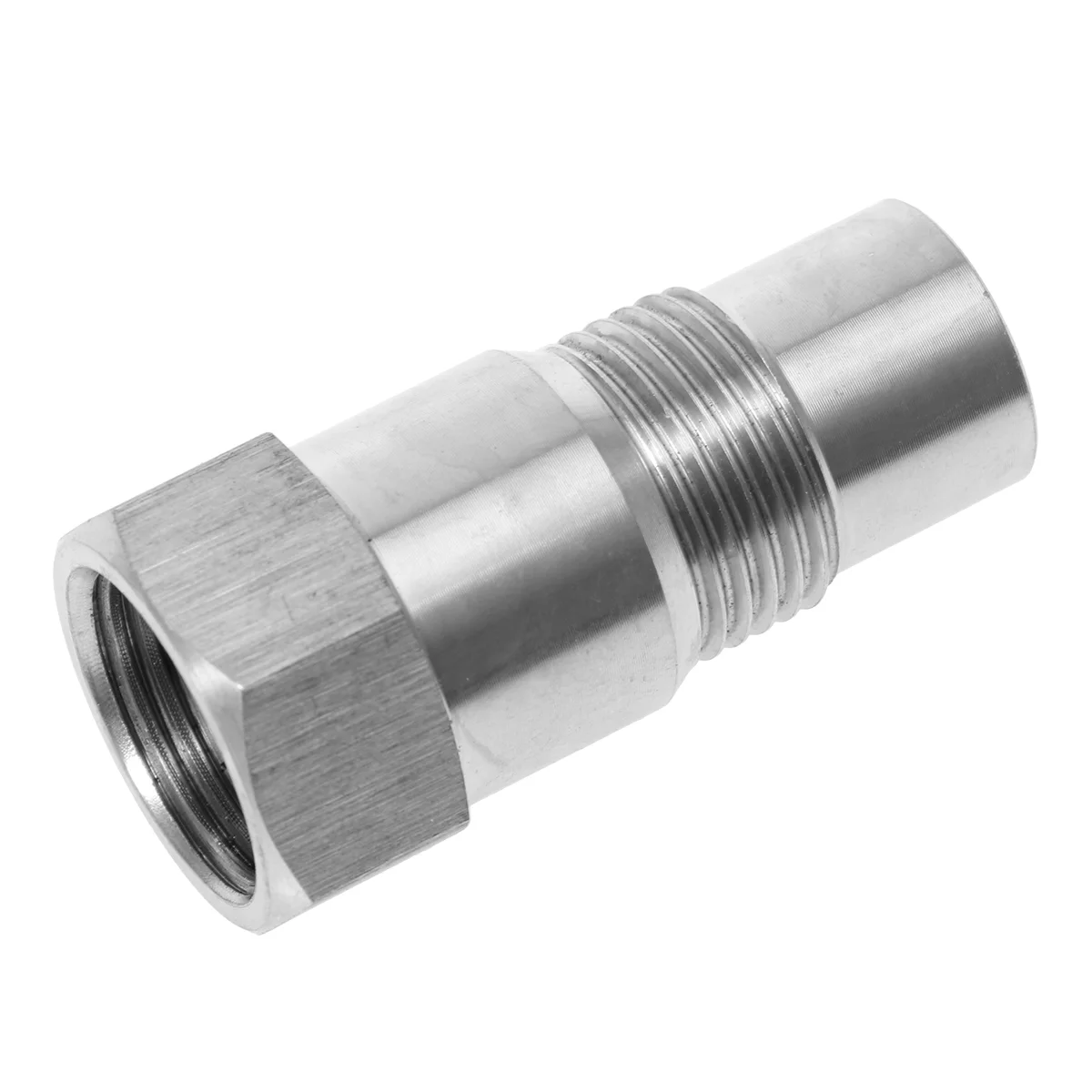 Auto Parts Connector Plug Thread Specifications Metal Design Easy Installation Silver