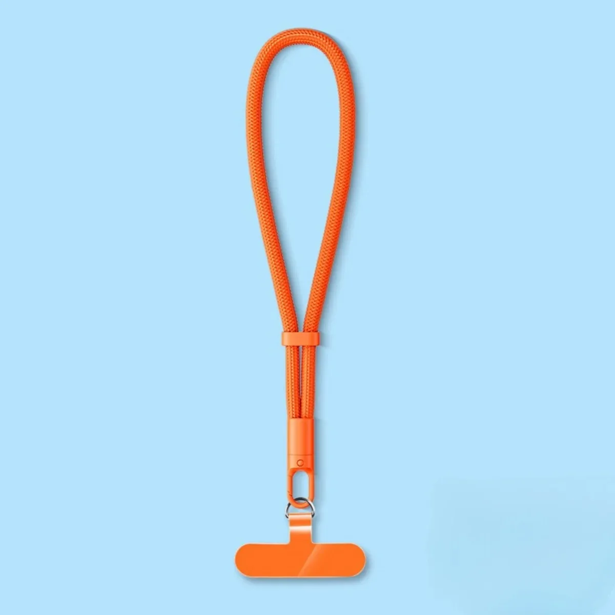 Universal Adjustable Mobile Phone Lanyard Wrist Strap, Durable Polyester