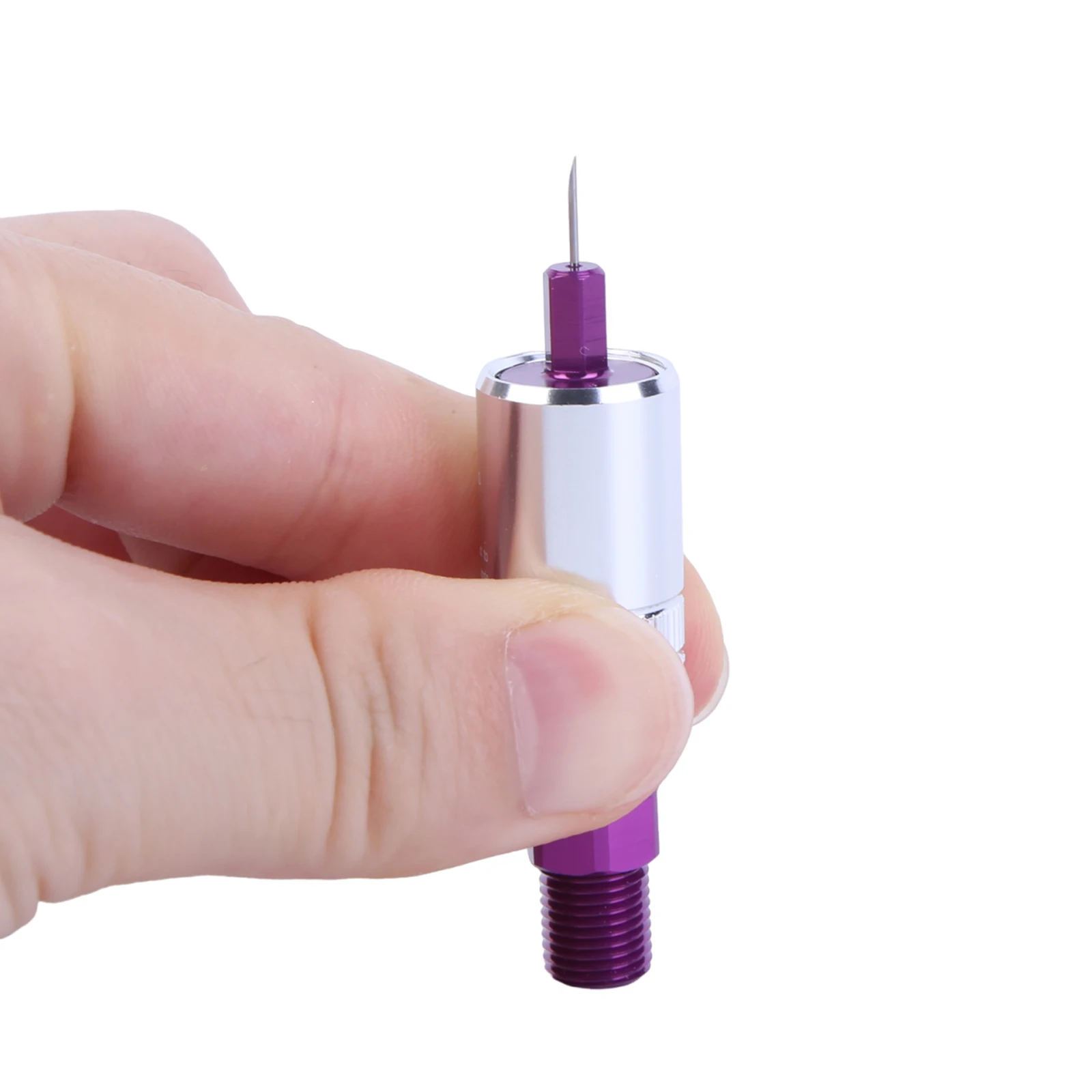 Rear Shock IFP High Pressure Air Fill Tool Hidden Needle Design