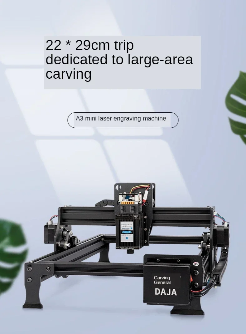 

Laser Engraving Machine 3000/5500/7000mW DIY Automatic CNC Wood Laser Cutter Engraver Cutting Machine