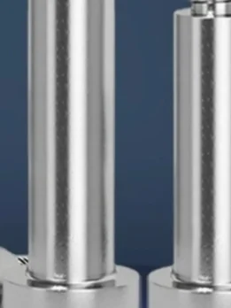 Three dimensional flat probe, ceramic stainless steel extension rod, CNC coordinate M4 ruby ball probe