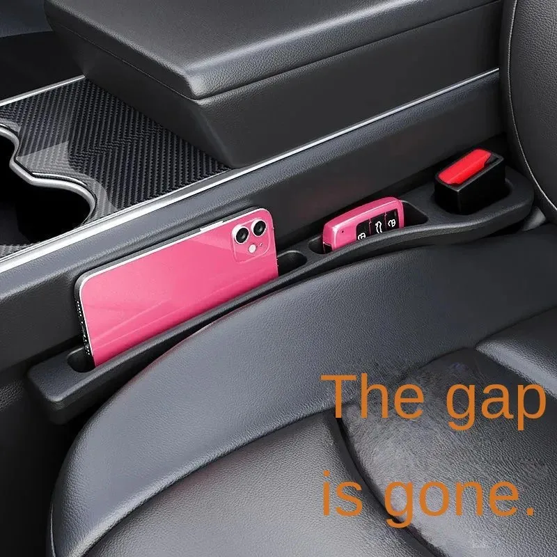 Car Seat Gap Plug, Car Interior Decoration Products, Car Clip Storage Box,Practical Small Accessories, Suitable for Daily Travel view 4