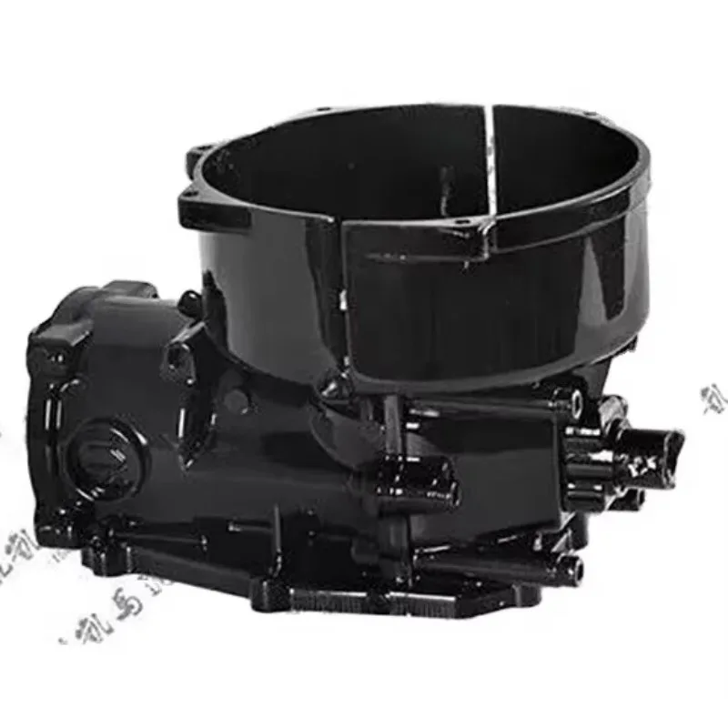 2-stroke 4hp Outboard Motor Spare Parts Engine Block Assembly with CDI Ignition System Tiller Control Manual Start