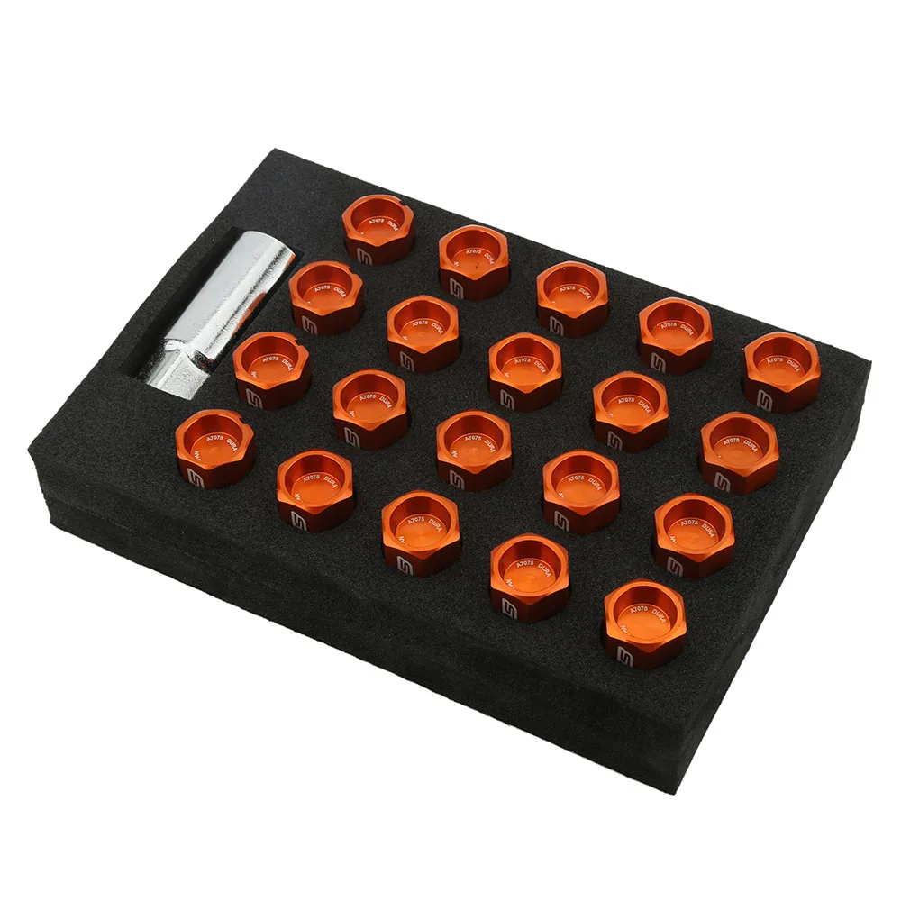 

Hot Sale Specialized Dura-Nuts A7075 Aluminum Lightweight Wheel Nut