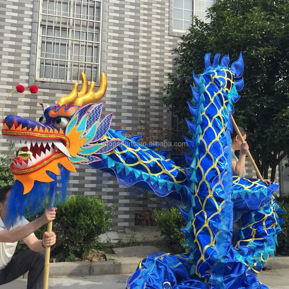 Chinese Traditional Dragon Dance Equipment Chinese Dragon Dance