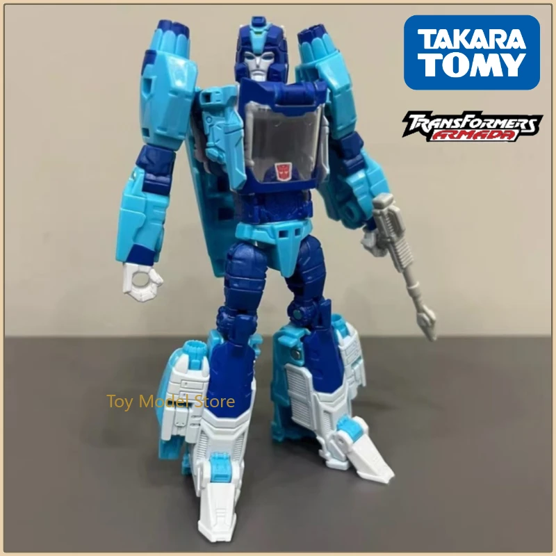 In Stock Takara Tomy Transformers Japanese Version LG-25 Blurr Premium Action Figures Collectible Ornaments Popular toys Gifts